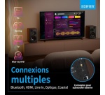 Enceinte connectée Hifi Edifier R2750DB MkII Noyer vendues par paire