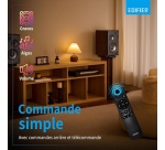 Enceinte connectée Hifi Edifier R2750DB MkII Noyer vendues par paire