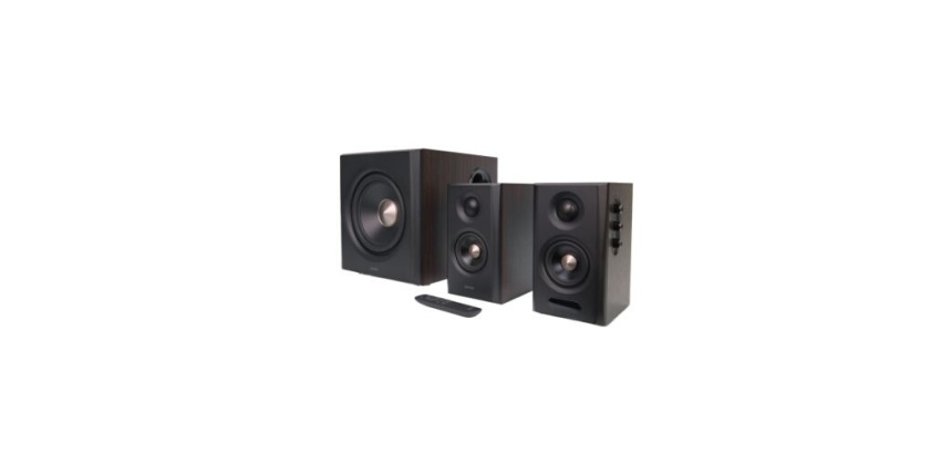 Enceinte connectée Hifi Edifier S355DB Noyer