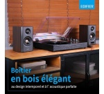 Enceinte connectée Hifi Edifier S355DB Noyer