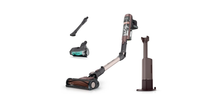 Aspirateur balai Shark IA3241EUTBR Marron Noisette