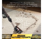 Aspirateur balai Shark IA3241EUTBR Marron Noisette