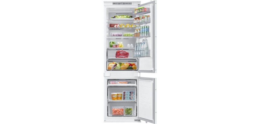 Réfrigérateur congélateur en bas Samsung BRB80F26ADS0 intégrable 178 cm