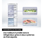 Réfrigérateur congélateur en bas Samsung BRB80F26ADS0 intégrable 178 cm