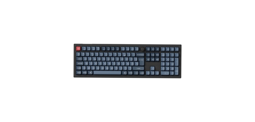 Clavier Keychron mécanique sans fil et filaire Azerty V6 Max Noir