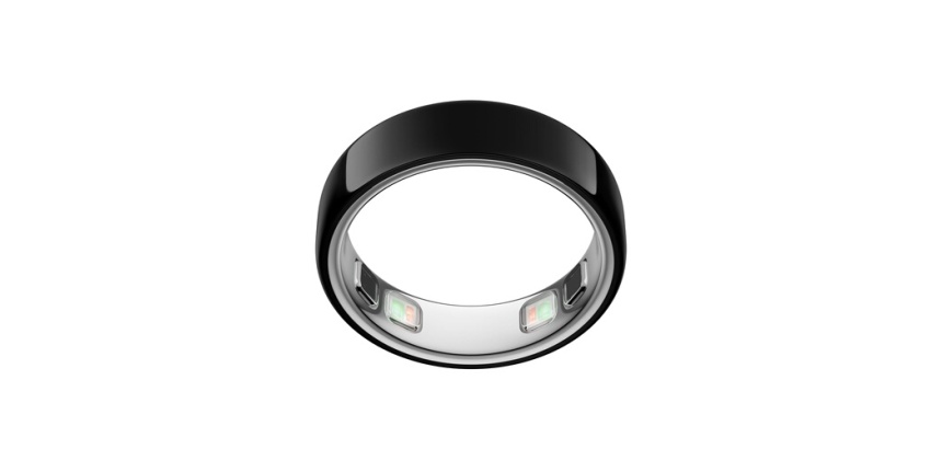 Bague connectée Oura Ring 5 - Noir - Taille 10