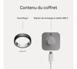 Bague connectée Oura Ring 5 - Noir - Taille 10