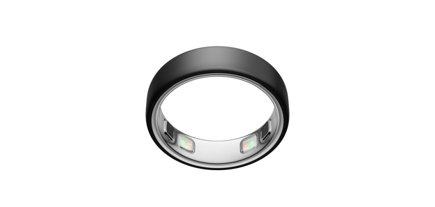 Bague connectée Oura Ring 5 - Stealth - Taille 9