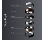 Bague connectée Oura Ring 5 - Stealth - Taille 9