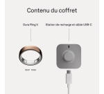 Bague connectée Oura Ring 5 - Rose Profond - Taille 6