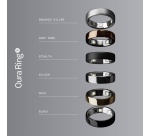 Bague connectée Oura Ring 5 - Argent - Taille 6