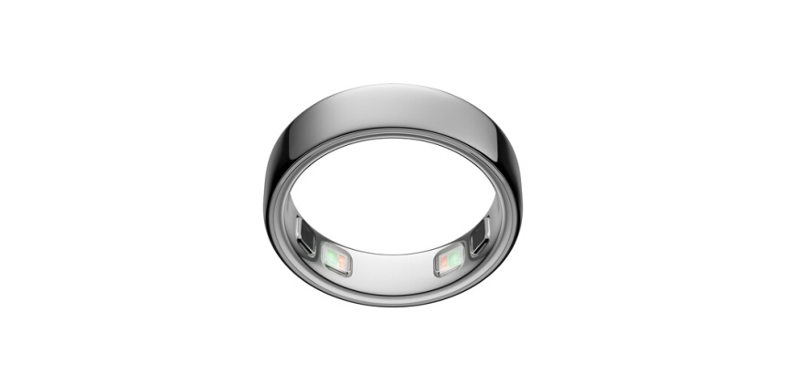 Bague connectée Oura Ring 5 - Argent - Taille 10