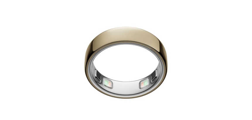 Bague connectée Oura Ring 5 - Or - Taille 7