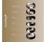 Bague connectée Oura Ring 5 - Or - Taille 7