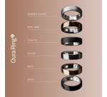 Bague connectée Oura Ring 5 - Rose Profond - Taille 10