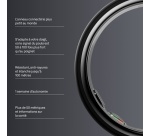 Bague connectée Oura Ring 5 - Stealth - Taille 12