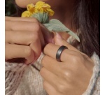 Bague connectée Oura Ring 5 - Stealth - Taille 12