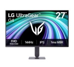 Ecran PC Lg Gaming UltraGear 27G414B 27" 144 Hz Full HD