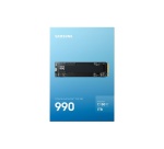 SSD interne Samsung Disque 990 1 To Noir