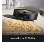 Aspirateur robot Mova Z70 Ultra Roller Complete Noir
