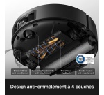 Aspirateur robot Mova Z70 Ultra Roller Complete Noir