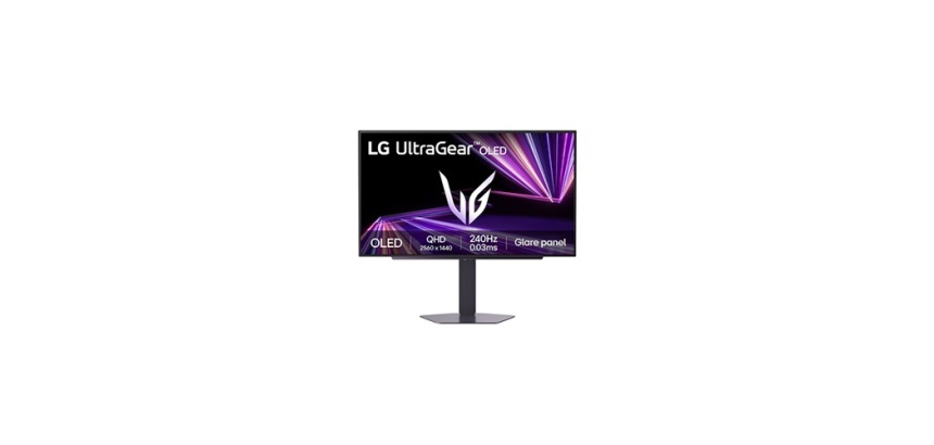 Ecran PC Lg Gaming UltraGear OLED 27" 240 Hz QHD