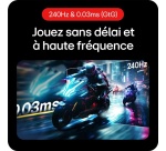 Ecran PC Lg Gaming UltraGear OLED 27" 240 Hz QHD