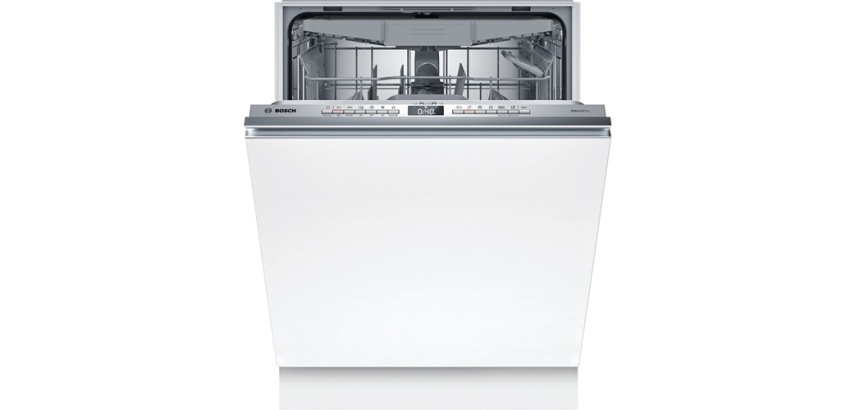 Lave-vaisselle encastrable Bosch SMH4EVX08E Blanc