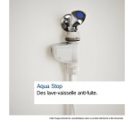 Lave-vaisselle encastrable Bosch SMH4EVX08E Blanc