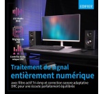 Enceinte connectée Hifi Edifier S355DB Noir