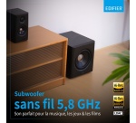 Enceinte connectée Hifi Edifier S355DB Noir