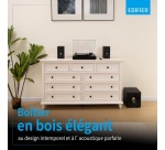 Enceinte connectée Hifi Edifier S355DB Noir