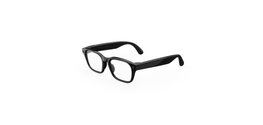 Lunettes connectées IA Meta Adventurer Standard Classique Noir
