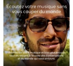 Lunettes connectées IA Meta Adventurer Standard Classique Noir