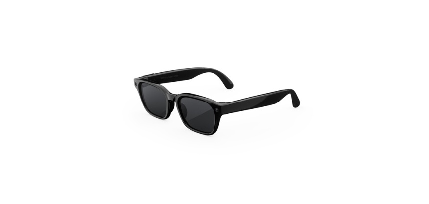 Lunettes connectées IA Meta Adventurer Standard Classique Noir
