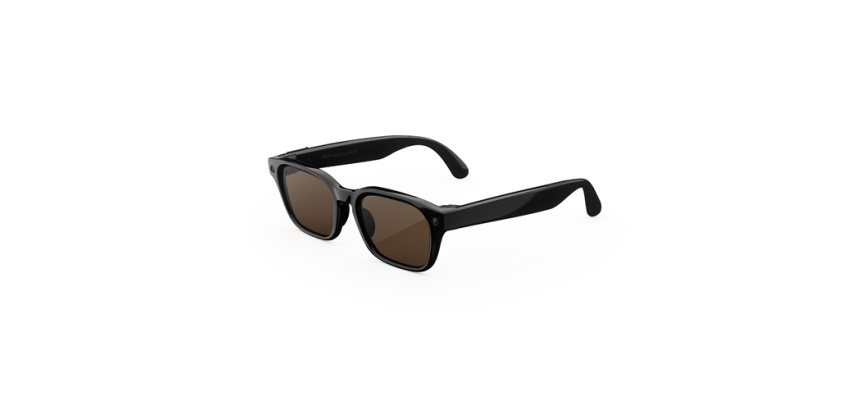 Lunettes connectées IA Meta Adventurer Standard Classique Noir