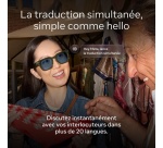 Lunettes connectées IA Meta Adventurer Standard Classique Noir