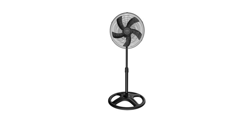 Ventilateur Kumtel KTF-345 Silencieux Noir
