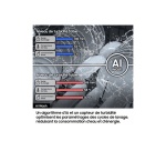 Lave-vaisselle pose libre Samsung DW80H73YAFF Noir
