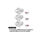 Lave-vaisselle pose libre Samsung DW80H73YAFF Noir