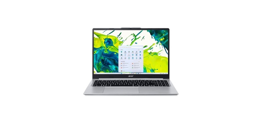 PC portable Acer Aspire Lite 15 AL15-46P-R6BN 15,6" Full HD 60 Hz AMD Ryzen 3 8 Go RAM 256 Go SSD Argent
