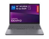 PC portable Lenovo IdeaPad Slim 3 16IRH10 16" 60 Hz Intel Core i7 16 Go RAM 512 Go SSD Gris lunaire