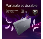 PC portable Lenovo IdeaPad Slim 3 16IRH10 16" 60 Hz Intel Core i7 16 Go RAM 512 Go SSD Gris lunaire