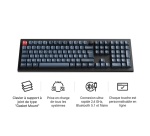 Clavier Keychron mécanique sans fil et filaire Azerty V6 Max Noir