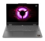 PC portable Lenovo gaming LOQ Essential 15ARP11 15,6 Full HD 144 Hz AMD Ryzen AI 7 16 Go RAM 512 Go SSD Nvidia GeForce RTX 5060 Gris lunaire
