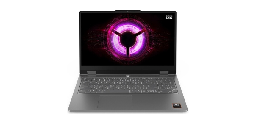 PC portable Lenovo gaming LOQ Essential 15ARP11 15,6 Full HD 144 Hz AMD Ryzen AI 7 16 Go RAM 512 Go SSD Nvidia GeForce RTX 5060 Gris lunaire