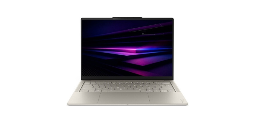 PC portable Lenovo Yoga Slim 7 14IPH11 14" WUXGA 60 Hz Copilot+ PC Intel Core Ultra AI 5 32 Go RAM 512 Go SSD Beige