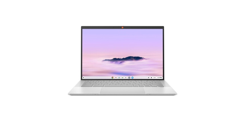 PC portable Asus Chromebook CX5403CMA-DRF1482 14" WQXGA 120 Hz Intel Core Ultra 5 16 Go RAM 512 Go SSD Argent brouillard