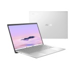 PC portable Asus Chromebook CX5403CMA-DRF1482 14" WQXGA 120 Hz Intel Core Ultra 5 16 Go RAM 512 Go SSD Argent brouillard