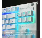 Clavier Steelseries gaming filaire Azerty Apex 3 TKL Améthyste